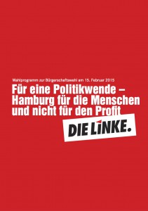 Wahlprogramm Cover